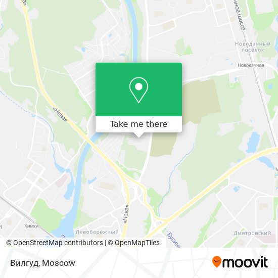 Вилгуд map