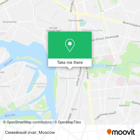 Семейный очаг map