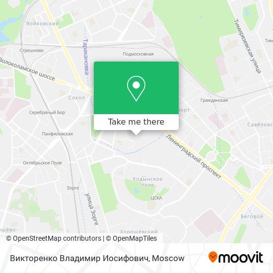 Викторенко Владимир Иосифович map