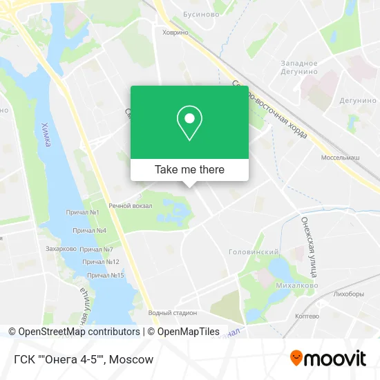 ГСК ""Онега 4-5"" map