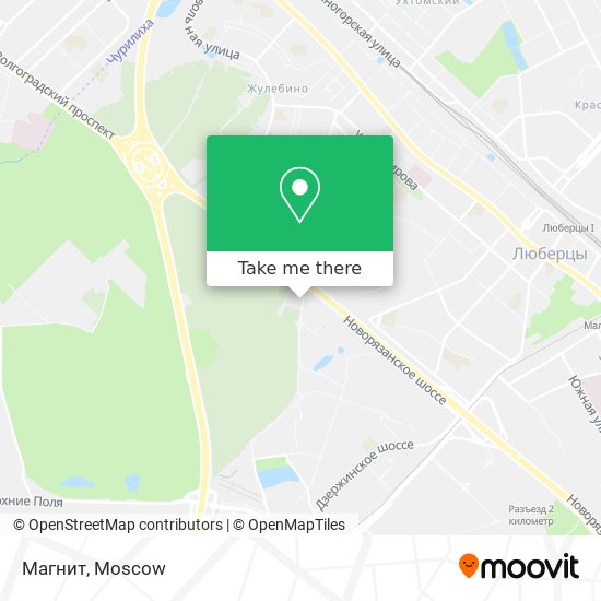 Магнит map