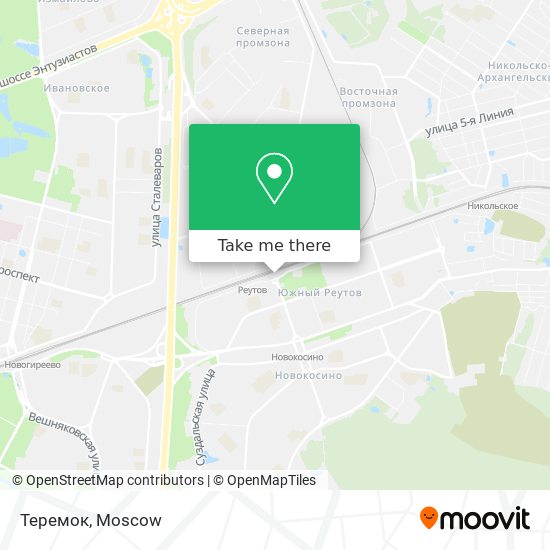 Теремок map