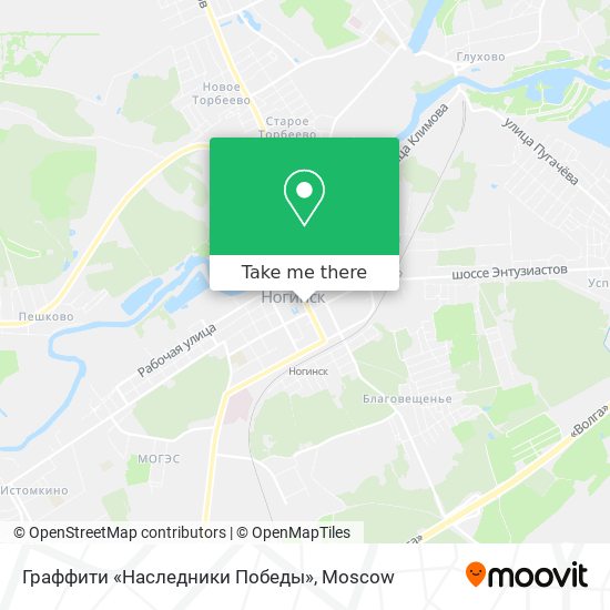 Граффити «Наследники Победы» map