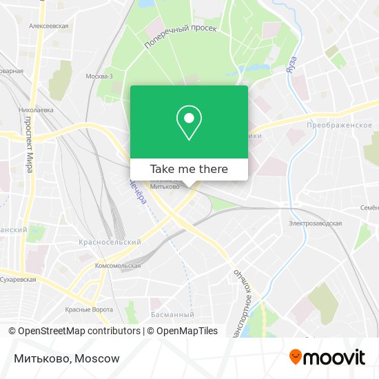 Митьково map