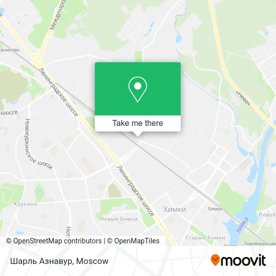 Шарль Азнавур map
