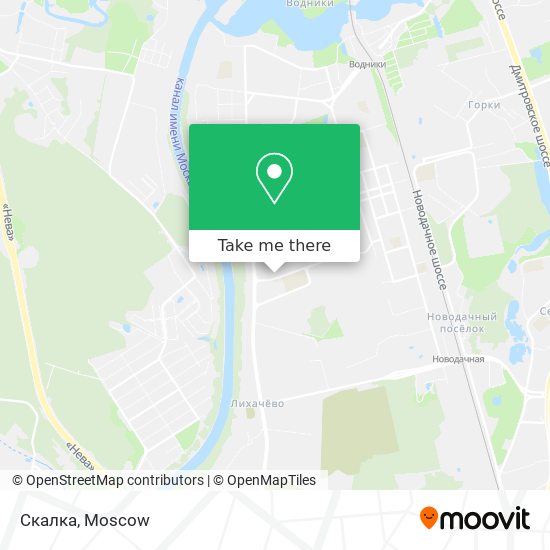 Скалка map