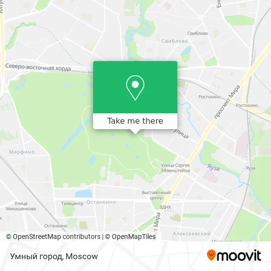 Умный город map