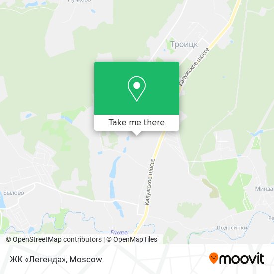 ЖК «Легенда» map