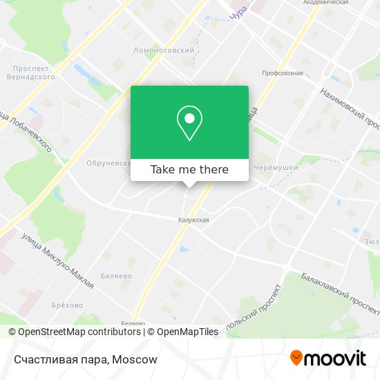 Счастливая пара map