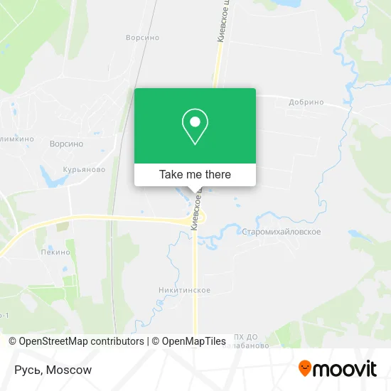 Русь map