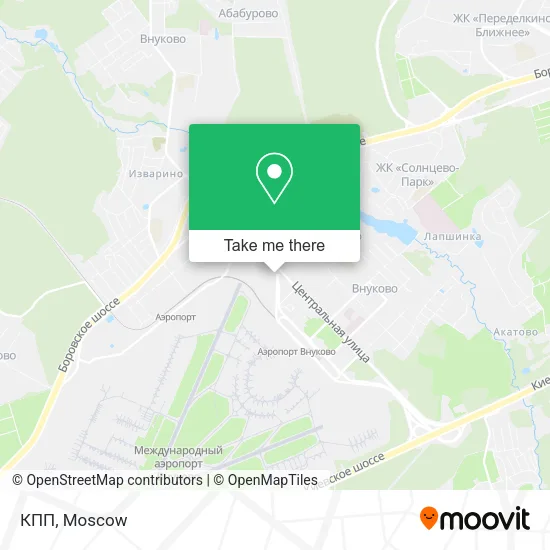 КПП map
