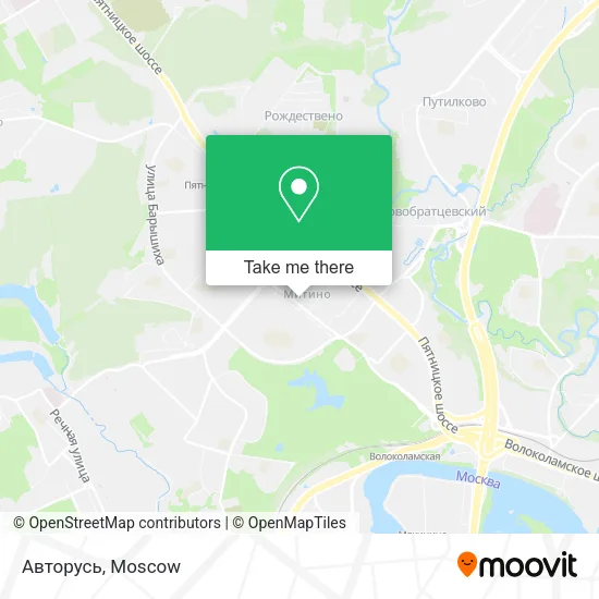 Авторусь map