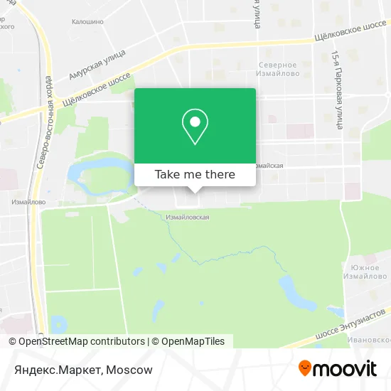 Яндекс.Маркет map