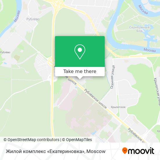 Жилой комплекс «Екатериновка» map