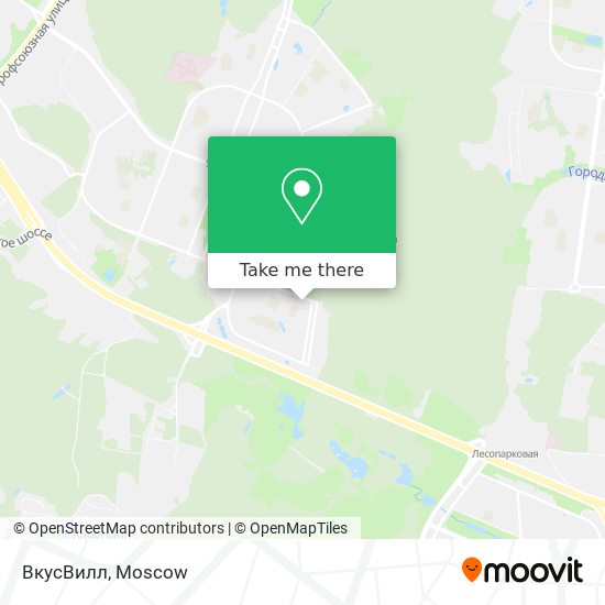 ВкусВилл map