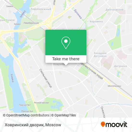 Ховринский дворик map