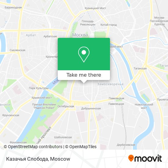 Казачья Слобода map