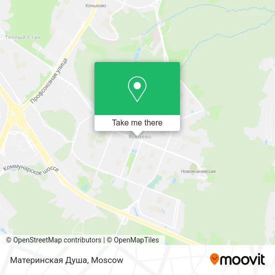 Материнская Душа map