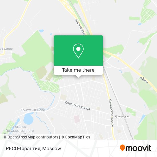 РЕСО-Гарантия map