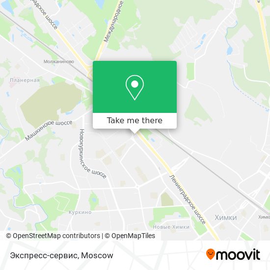 Экспресс-сервис map