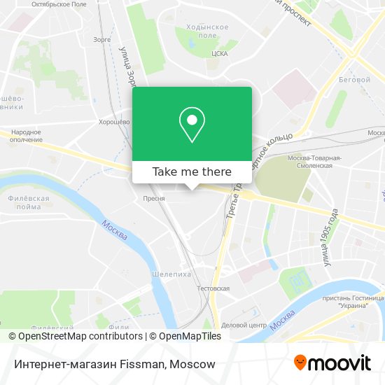 Интернет-магазин Fissman map