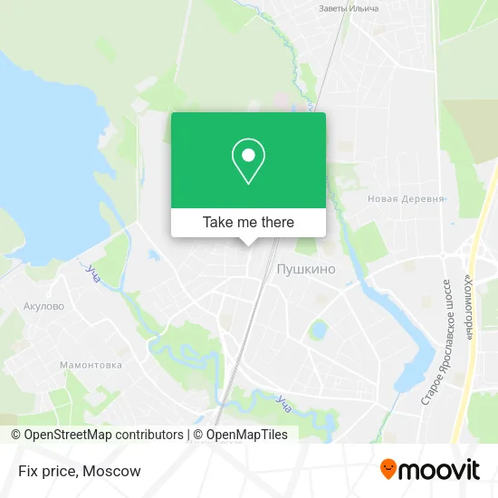 Fix price map