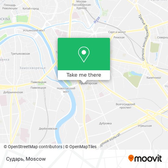 Сударь map