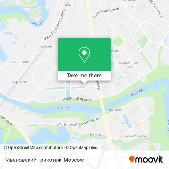 Ивановский трикотаж map