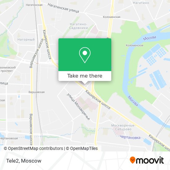 Tele2 map