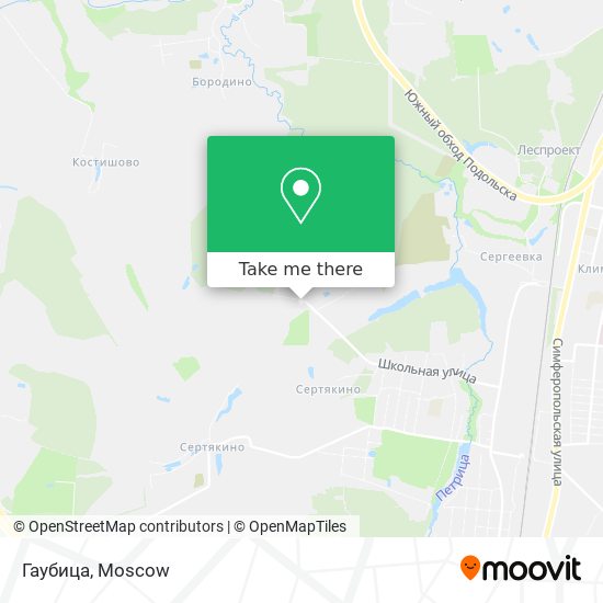 Гаубица map