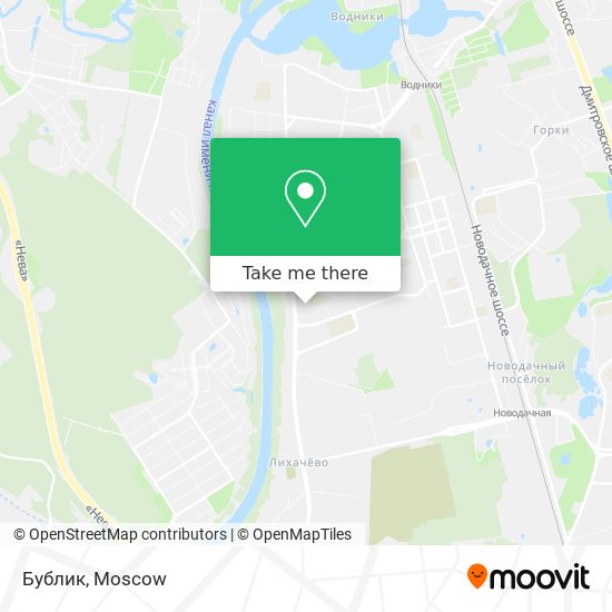 Бублик map