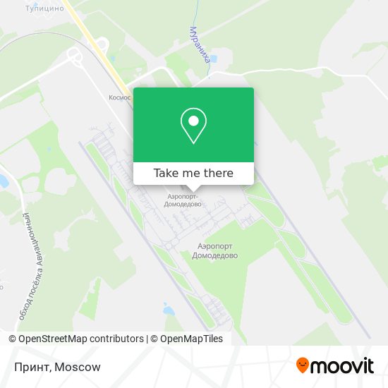 Принт map