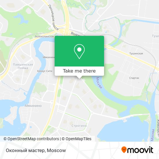 Оконный мастер map