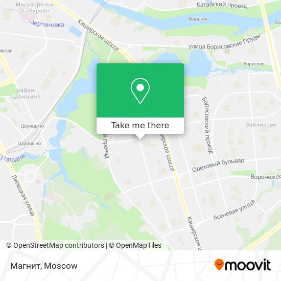 Магнит map