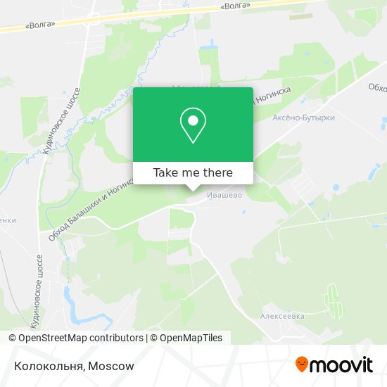 Колокольня map