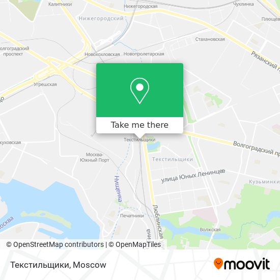 Текстильщики map