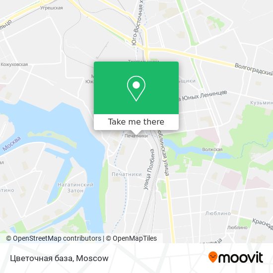 Цветочная база map