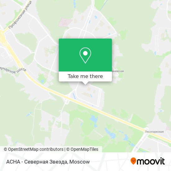 АСНА - Северная Звезда map