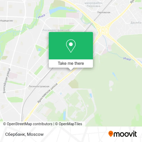 Сбербанк map