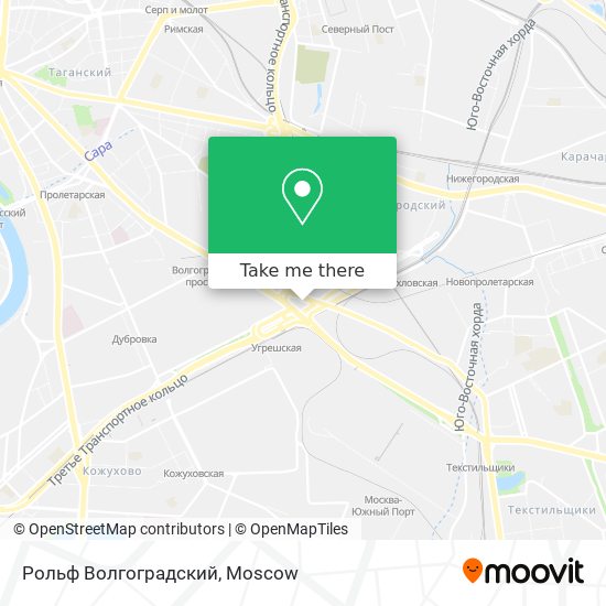Рольф Волгоградский map