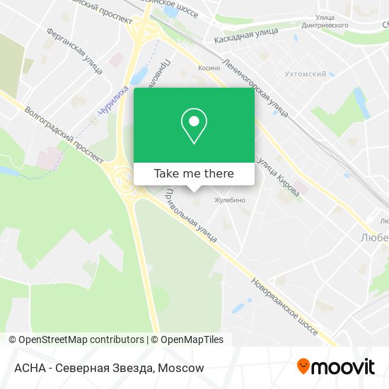 АСНА - Северная Звезда map