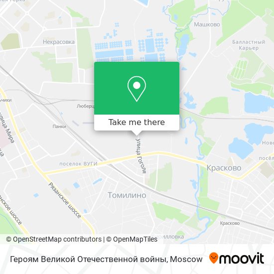 Героям Великой Отечественной войны map