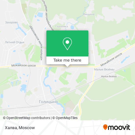 Халва map