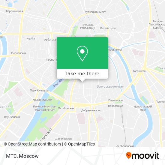 МТС map