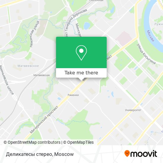 Деликатесы стерео map