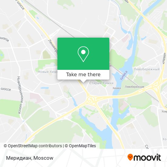 Меридиан map
