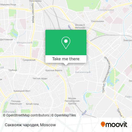 Саквояж чародея map