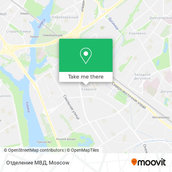 Отделение МВД map