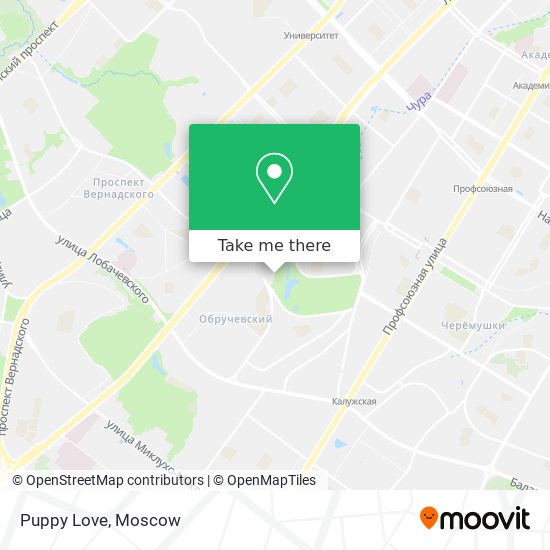 Puppy Love map