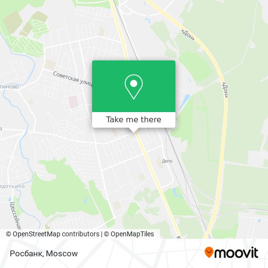 Росбанк map